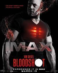 New Movie Posters For Bloodshot Vin Diesel Bloodshot New Movie Posters
