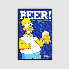 Check spelling or type a new query. Quadro Homer Simpson E Cerveja No Elo7 Makepic Quadros Decorativos 16dec95