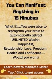 Once you master the meditative state, begin to introduce a. How To Manifest Anything Fast Arxiusarquitectura