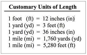 The distance units' conversion factor of miles to yards is 1760. Units Of Measurement Flashcards Quizlet