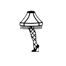 Download Digi Tizers Leg Lamp Svg Studio V3 Jpg We Also Make Shirts Vinyl Decals Wall Art Koozies And Mo Leg Lamp Svg Christmas Story Svg Leather Tooling Patterns