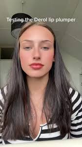 @marnievictoria Get your very own derol lip plumper ✨✨✨