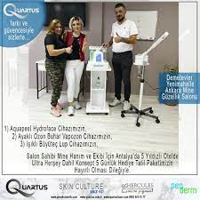 Demetevler Yenimahalle Ankara Mine Guzellik Salonuna 1 Quartus Marka Aquapeel Hydroface Cihazimizin 2 Quartus Guzellik Salonlari Guzellik Oteller