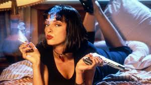 While british film critic james wood criticized the postmodernism of the film for being stripped of any if i were to criticize pulp fiction , a film which i admire and enjoy but do not obsessively love or would declare as being absolutely perfect, i would. Pulp Fiction 1994 Now Very Bad