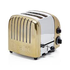 Free Shipping Shop Dualit Newgen 4 Slice Brass Toaster Showing Off Its Classic Design In Stainless Steel And Brass The Dualit Toaster Is Designed For Heavy