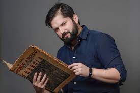 Diputado por el distrito electoral nº 28, correspondiente a la región de magallanes y de la antártica chilena. Gabriel Boric Tengo Y Defiendo Con Fuerza Mis Convicciones Pero No Me Las Se Todas La Tercera