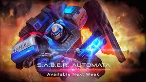 Skin Epic Johnson S.A.B.E.R AUTOMATA First look and short gameplay - YouTube