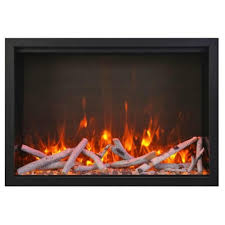 Built in electric fireplace ideas vary according to a person's preferences, but you will not be disappointed when you get to see the range you can choose from. Amantii Traditional Built In Electric Fireplace Insert Sizes 26 48 Modern Blaze