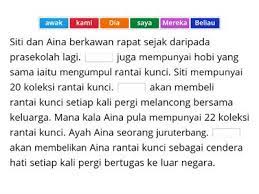 Kata ganti nama diri pertama l 轻松学国文 l tatabahasa l bahasa melayu (第一人称代名词). Kata Ganti Nama Diri Tahun 1 Ogretim Kaynaklari
