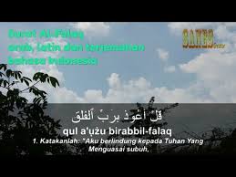 Islamicfinder brings al quran to you making the holy quran recitation a whole lot easier. Surat Al Falaq Arab Latin Dan Terjemahan Youtube