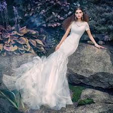 The wings are black with yellow, blue, orange and red. Papilio 2016 Wedding Dresses Swan Princess Bridal Collection Wedding Inspirasi