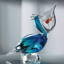 Image Detail For Murano Store Big Massive Animals From Murano Glass Blown Glass Art Glass Figurines Glass Art