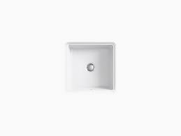 verticyl square undermount square sink