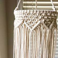 Diy, diy decor, diy macrame, diy projects, how to macrame, macrame wall hanging. Macrame Pattern Chandelier Mobile For Beginners Macrame Patterns Macrame Cord Macrame Wall Hanging Macrame Supplies Boho Decor Macrame Chandelier Diy Chandelier Macrame Diy