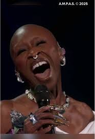 Cynthia Erivo and Ariana Grande Shine at Oscars 2025