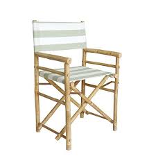Zew Hand Crafted Foldable Bamboo Director S Chair With Tr Chair Directors Chair Chair Set
