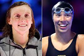 The pandemic gave american swimmer katie ledecky a new perspective—and greater purpose. Katie Ledecky Qualifies For Third Olympic Games People Com