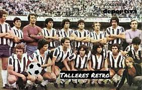 Cat 1974 El Nacional Club Atletico Talleres Talleres De Cordoba Leyendas De Futbol