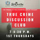 True Crime Discussion Club event image