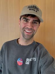 We voted for HarrisWalz2024 🗳️🫶🏻❤️😄