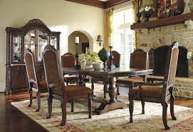 Coaster dining table, rustic espresso. North Shore Rectangular Dining Room Set Design For Home