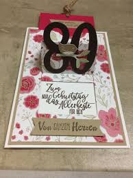 Geschenk bilderrahmen mit geld geschenke geldgeschenke basteln. Stampin Up Stampin Up Karten Geburtstag Geburtstag Karte Geburtstag