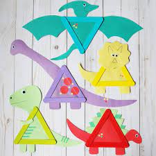 You can decorate them using whatever. 5 Easy Dinosaur Crafts For Kids In The Bag Kids Crafts
