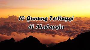 We did not find results for: 10 Gunung Tertinggi Di Malaysia Yang Merona Basecamp Pendaki