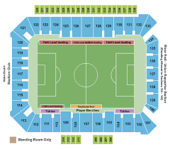 Talen Energy Stadium Seating Chart Chester