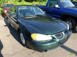 Image result for Medium Green 2001 Pontiac