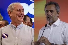 Ciro Gomes (PSDB) lidera com 52% das intenções de voto; Elmano de Freitas (PT), em segundo lugar, tem 33%