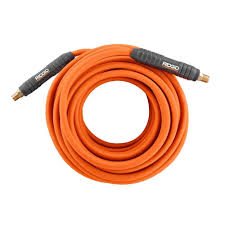 Ridgid 1 4 In 50 Ft Lay Flat Air Hose R5025lf The Home Depot Air Hose Hose Portable Air Compressor