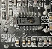 Help identifying chip and what caused this damage 🤔 : r ...