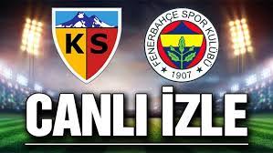 Fenerbahçe kayserispor maçını canlı izlemek isteyen taraftarlar internet üzerinden 'fenerbahçe kayserispor maçı canlı izle' aramalarını yapmaya başladı bile. Canli Yayin Kayseri Fenerbahce Maci Canli Izle 2019 6 Photos Evenement Sportif Turkey 34726