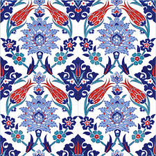 Kutahya Ve Iznik Cinileri Cini Desenli Seramik Ve Mozaik Karolar Cami Mescit Kubbe Otel Banyo Turk Hamami Icin Cini Dekorasyon Ot Desenler Tablolar Sanat