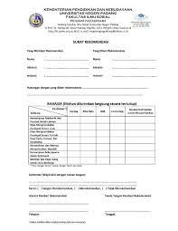 Maybe you would like to learn more about one of these? Surat Rekomendasi Universitas Negeri Padang