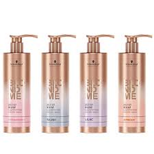 Spend 200,00 € more and get free shipping! Schwarzkopf Blondme Blush Wash Shampoo Coolblades Professional Hair Beauty Supplies Salon Equipment Wholesalers