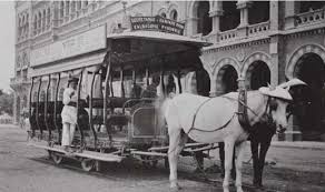 Mumbai's first horse-drawn tram started ...
