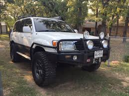 It's not too difficult to find a nice 100 without too many. For Sale 2001 Overland Built Arb Lockers Fully Armored White 100 Series Tx Ih8mud Forum