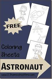 It gives a detailed diagrammatic representation of the system that our earth is a part of thereby providing ample opportunity for little children to learn about the 9 rather 8. Free Astronaut Coloring Sheets