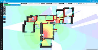 Finally Got Round To Properly Drawing Out My Coverage Map It S So Pretty Ubiquiti