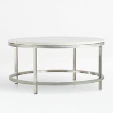 Shipping and local meetup options available. Era Limestone Round Coffee Table Crate And Barrel Uae