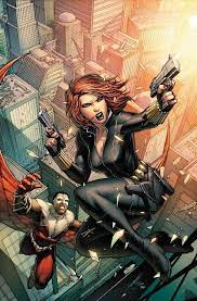 Master in the covert arts of espionage, infiltration & subterfuge expert martial artist, with exceptional agility & athletic ability utilizes advanced weaponry including custom stun batons & widow's bite bracelets capable of stunning enemies with electrical discharges. Black Widow Showing Once More Why You Shouldn T Mess With Women Artwork By Dale Keown Black Widow Marvel Marvel Comics Art Comics