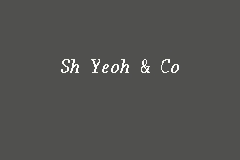 Since 2000, yeoh&co group has been a leading producer and distributor of a complete line of charcoal products made from 100% natural oak and other varieties of chemicals. Sh Yeoh Audit Firm In Butterworth