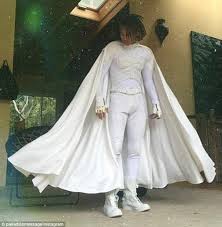 A new static shock movie may be on the way. Jaden Smith Cast As Dc Comics Teen Hero Static Shock Daily Mail Online