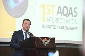 نموذج تسجيل شركة لإدخال طلبات التأشيرات. ÙƒÙ„ÙŠØ© Ø§Ù„Ø§ØªØµØ§Ù„ ÙˆØ§Ù„Ø¥Ø¹Ù„Ø§Ù… Ø¨Ø¬Ø§Ù…Ø¹Ø© Ø§Ù„Ø¹ÙŠÙ† ØªØ­ØµÙ„ Ø¹Ù„Ù‰ Ø§Ø¹ØªÙ…Ø§Ø¯ Ø¯ÙˆÙ„ÙŠ Ø£Ù„Ù…Ø§Ù†ÙŠ Ø¬Ø§Ù…Ø¹Ø© Ø§Ù„Ø¹ÙŠÙ†