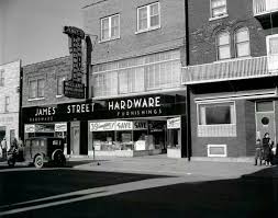 James Street Hardware Sault Ste Marie St Joes Old Photos