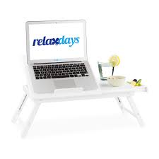 4.9 out of 5 stars, based on 56 reviews 56 ratings current price $27.99 $ 27. Relaxdays Table Height Adjustable Laptop Stand For Bed And Couch With Drawer White Hwd 24x60x35cm Buy Online In Botswana At Botswana Desertcart Com Productid 193579989