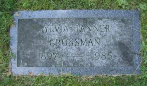 Sylvia Tanner Crossman (1897-1985)