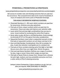 Get The Very Latest Predictions For The Next Powerball Drawing Learn Which Sets Of Numbers And Drawing Scenarios That Are Predictions Powerball Badass Quotes